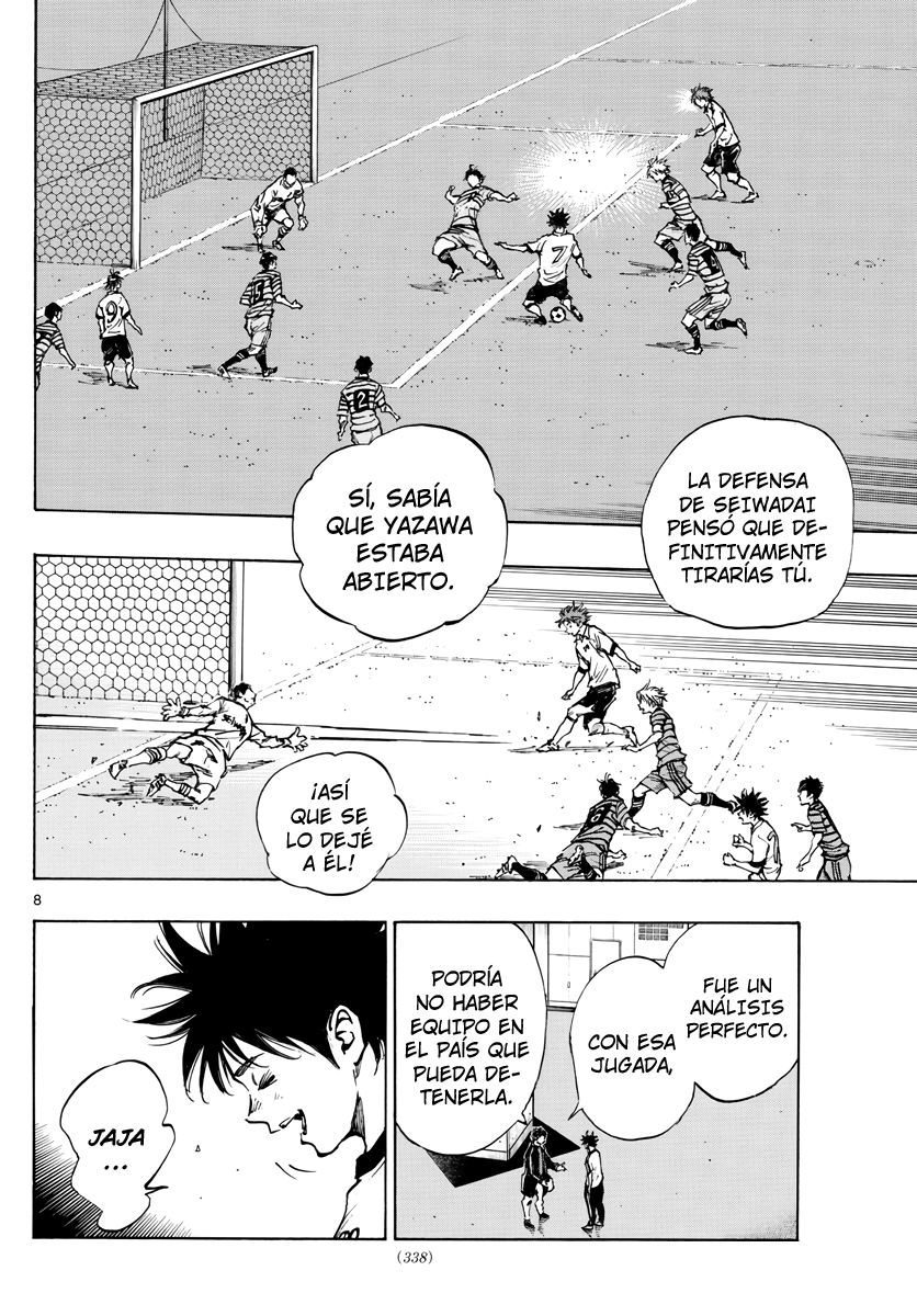 Read Be Blues! Ao ni nare Español Manga Online