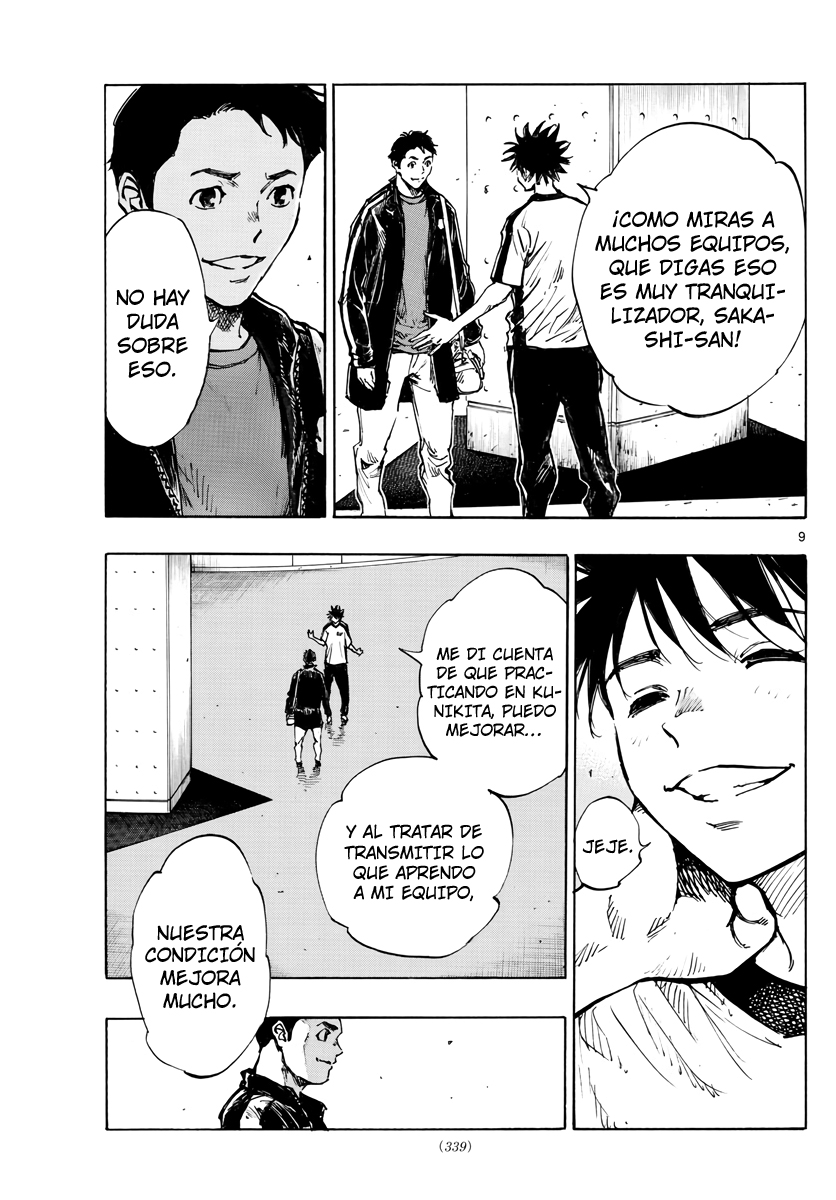 Read Be Blues! Ao ni nare Español Manga Online