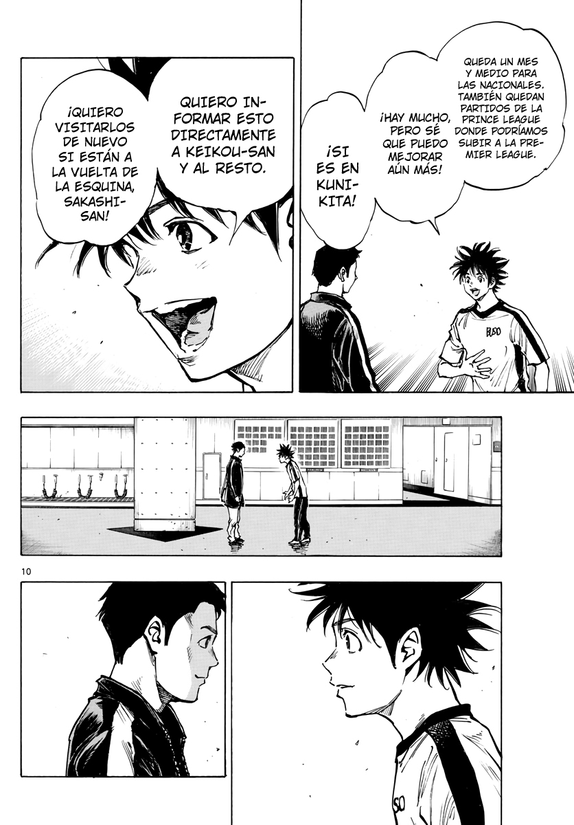 Read Be Blues! Ao ni nare Español Manga Online