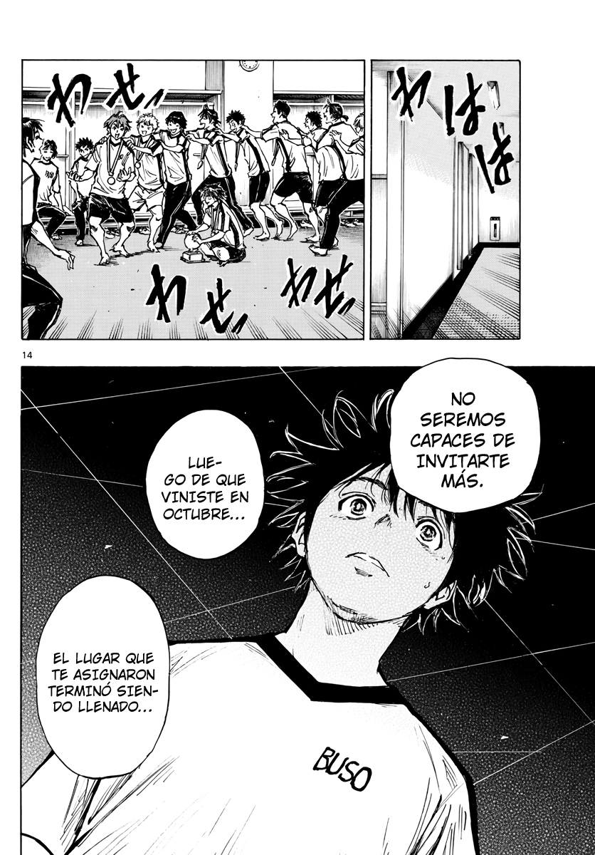 Read Be Blues! Ao ni nare Español Manga Online
