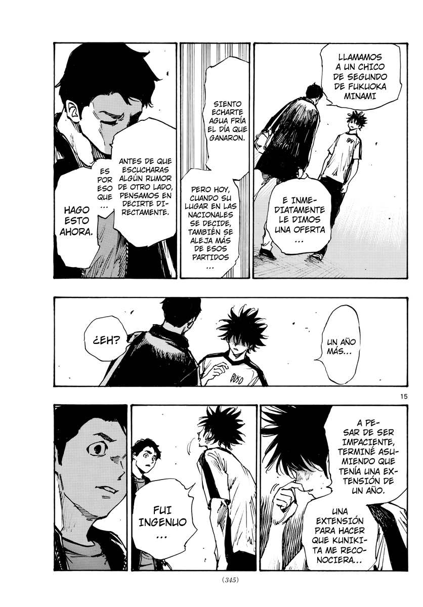 Read Be Blues! Ao ni nare Español Manga Online