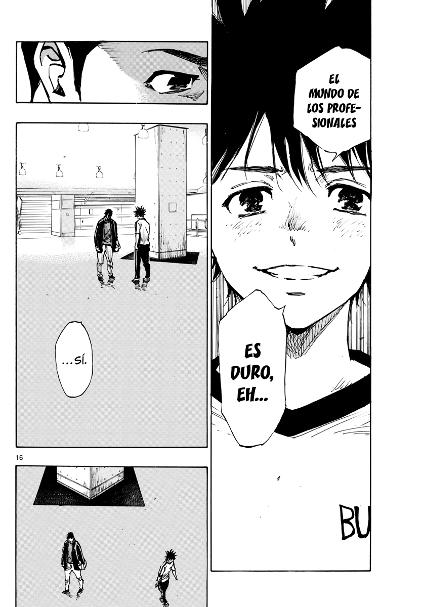 Read Be Blues! Ao ni nare Español Manga Online