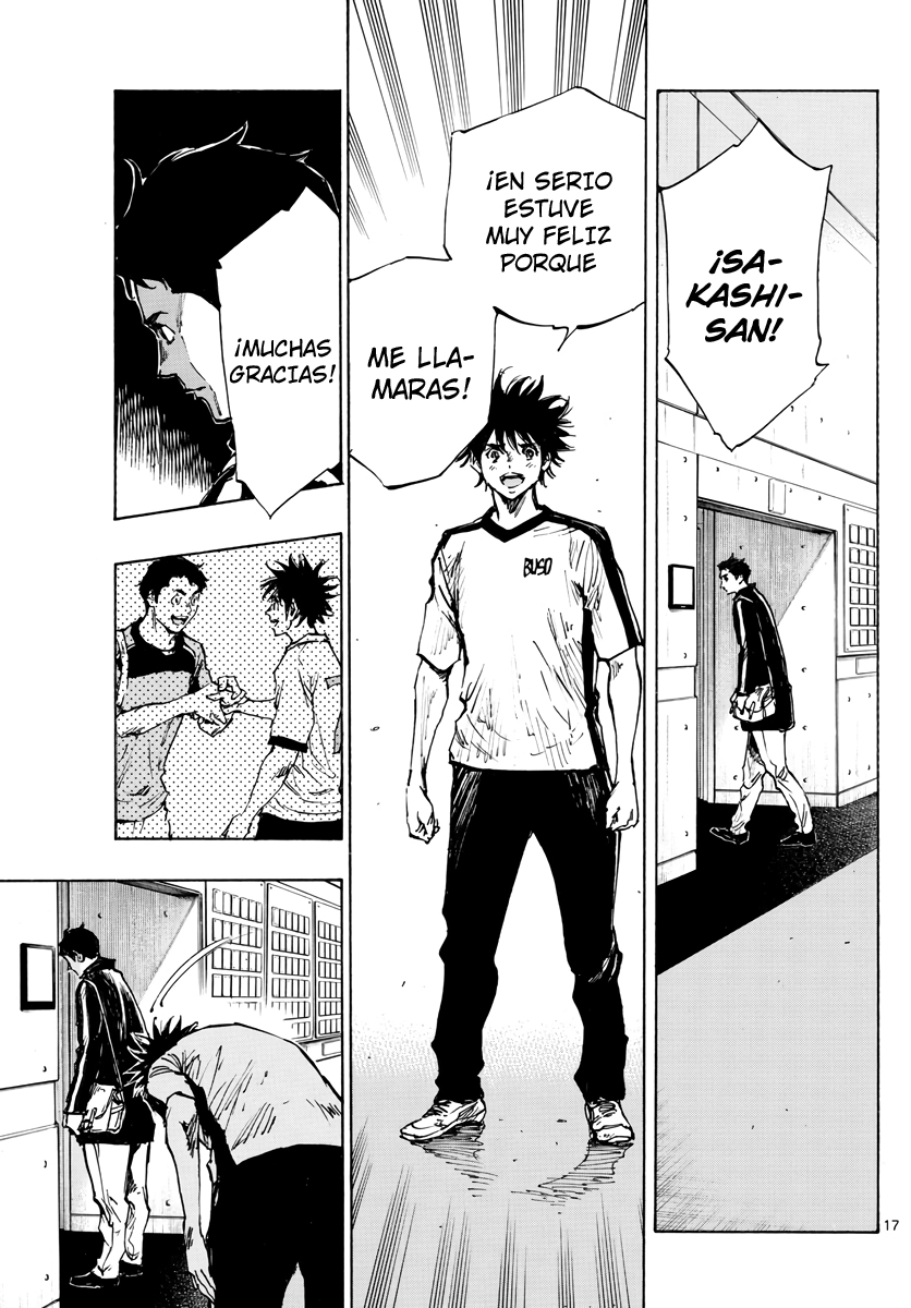Read Be Blues! Ao ni nare Español Manga Online
