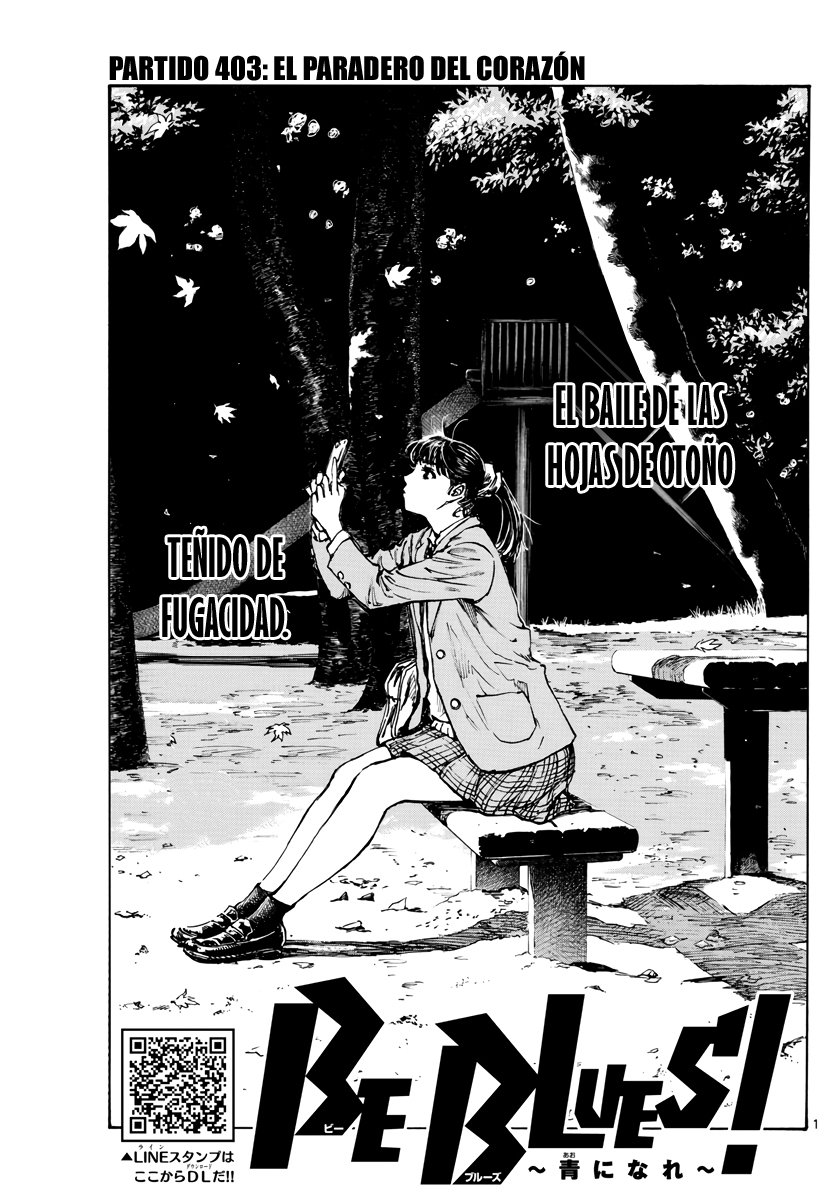 Read Be Blues! Ao ni nare Español Manga Online
