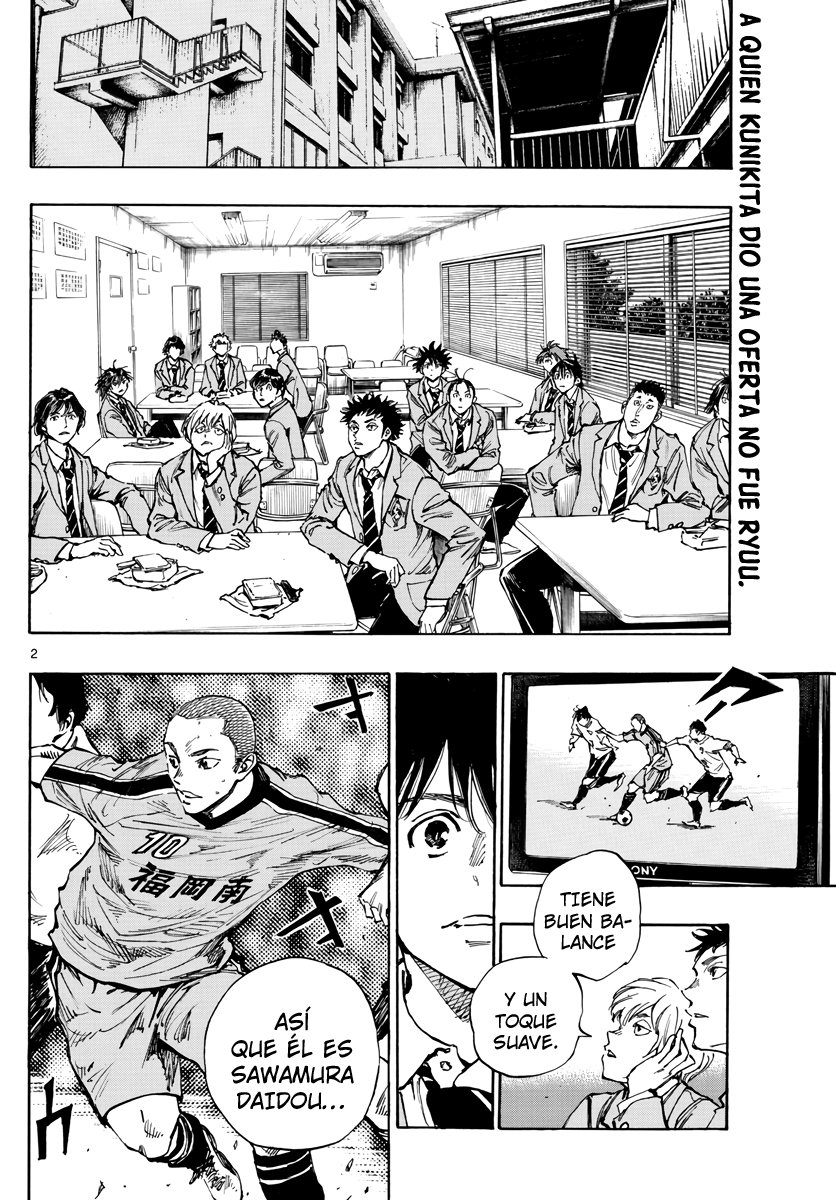 Read Be Blues! Ao ni nare Español Manga Online