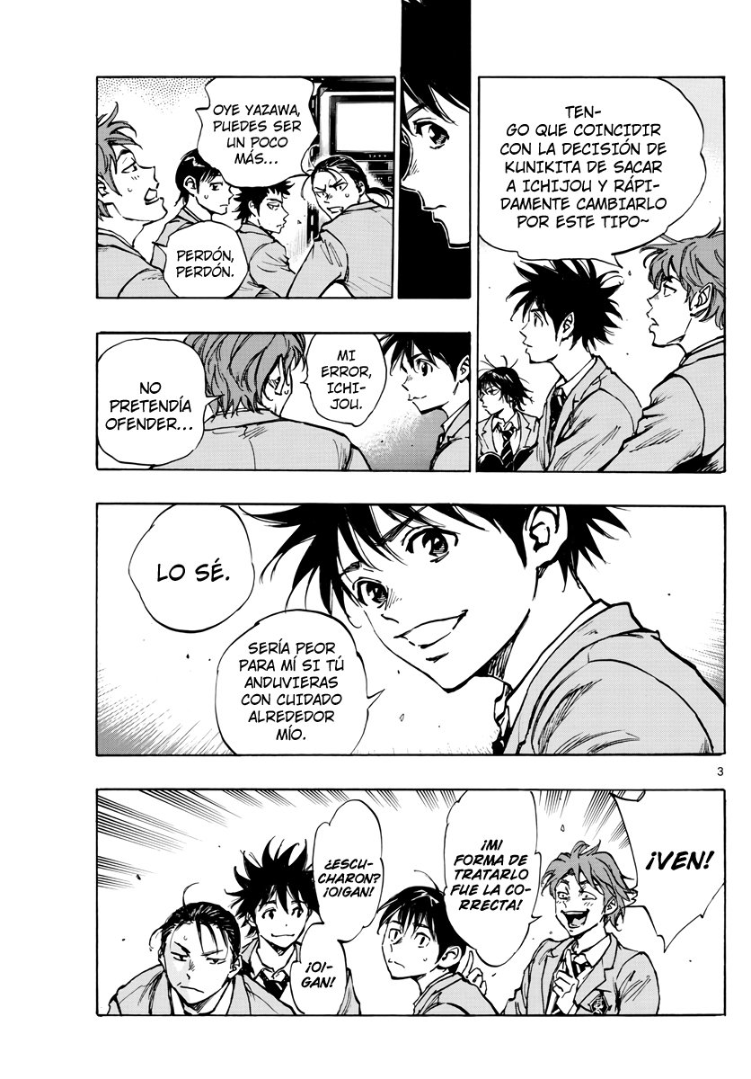 Read Be Blues! Ao ni nare Español Manga Online