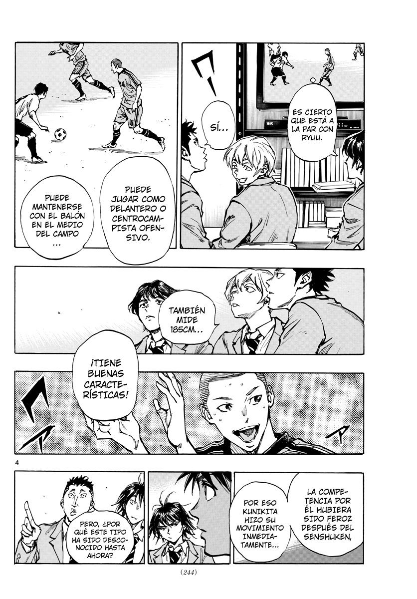 Read Be Blues! Ao ni nare Español Manga Online