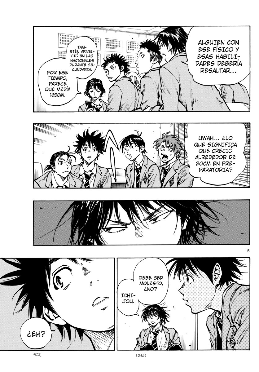 Read Be Blues! Ao ni nare Español Manga Online