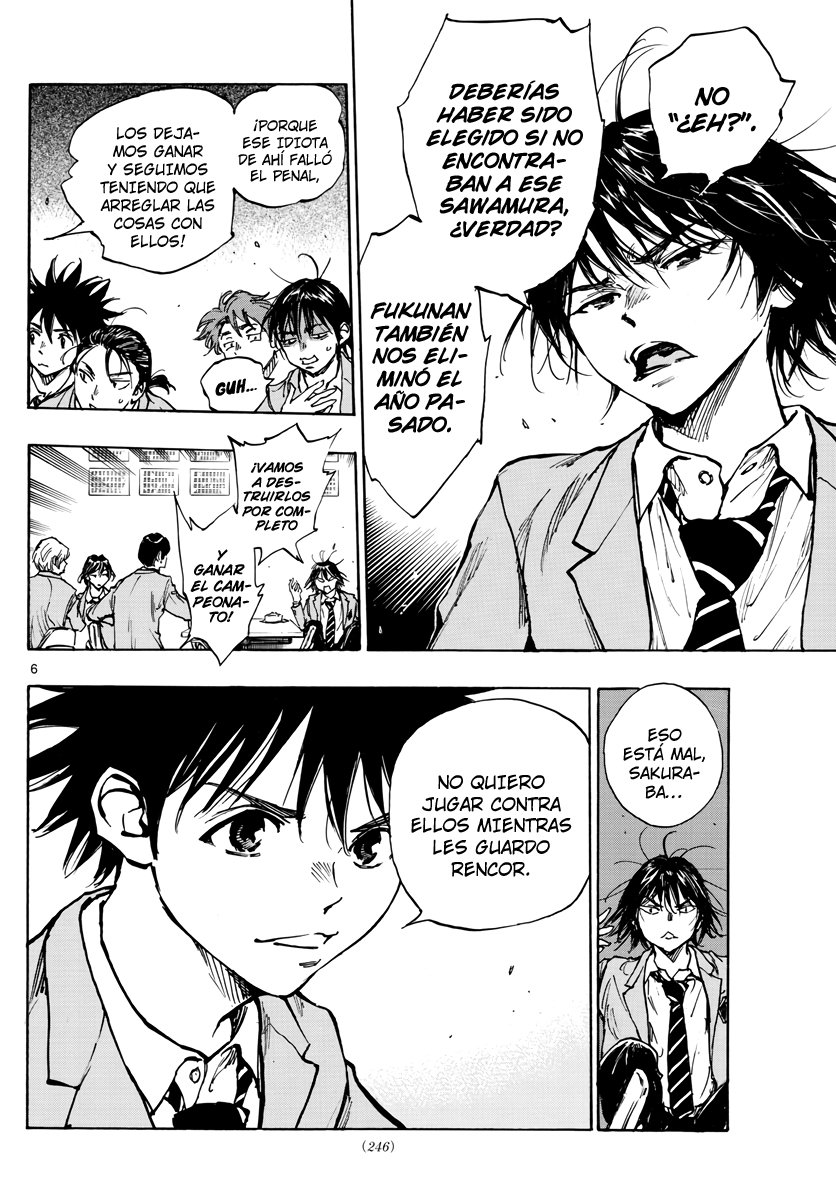 Read Be Blues! Ao ni nare Español Manga Online
