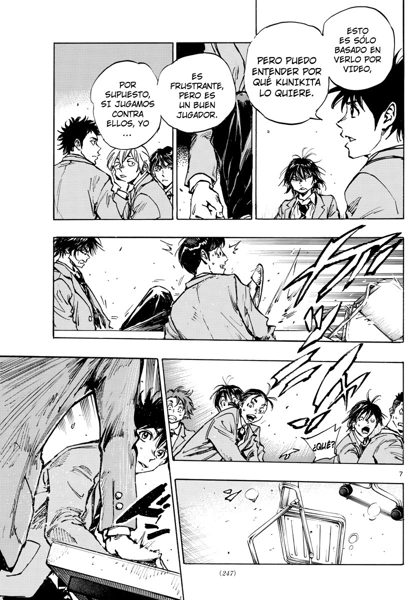 Read Be Blues! Ao ni nare Español Manga Online