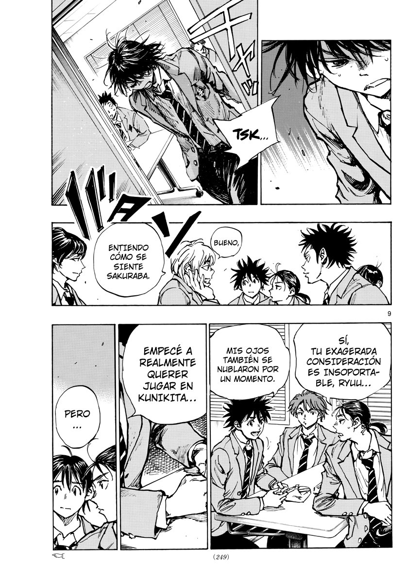 Read Be Blues! Ao ni nare Español Manga Online