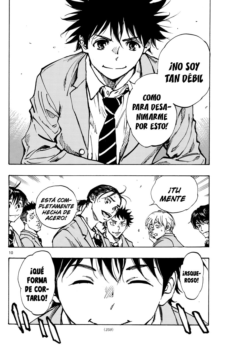 Read Be Blues! Ao ni nare Español Manga Online