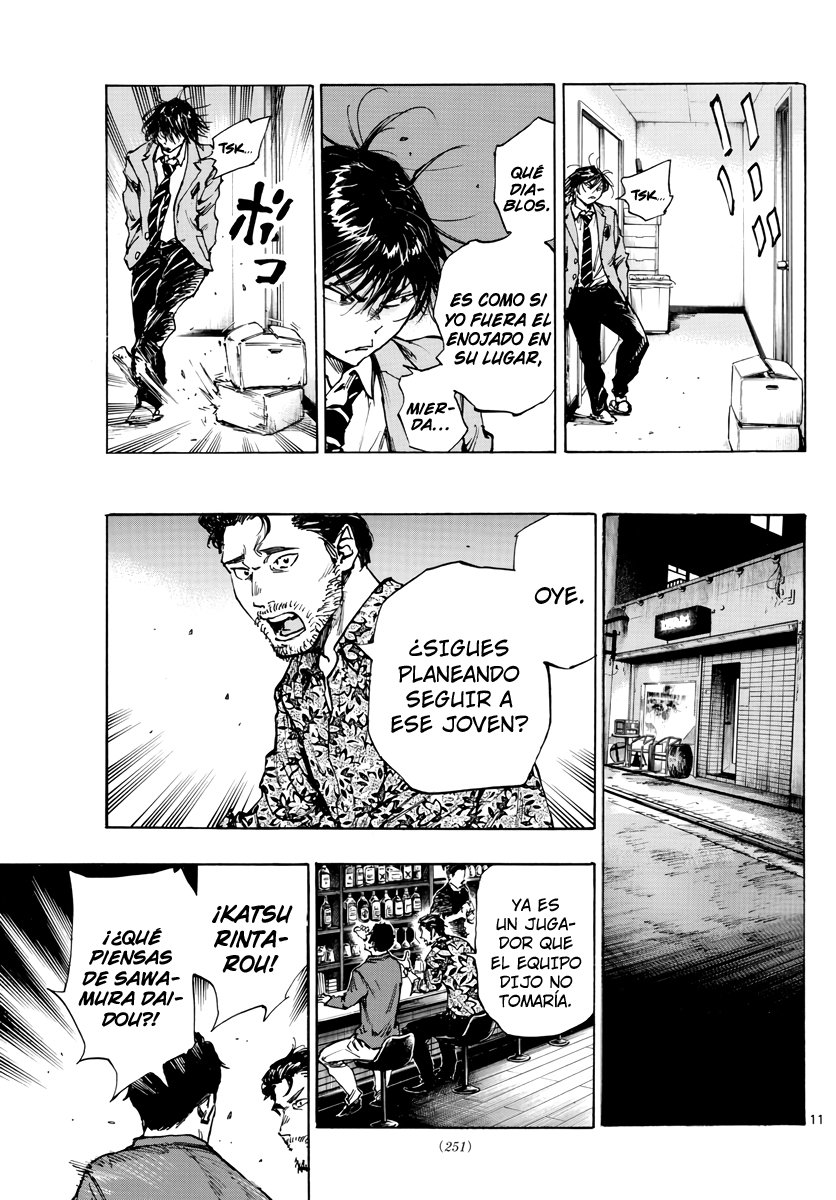 Read Be Blues! Ao ni nare Español Manga Online