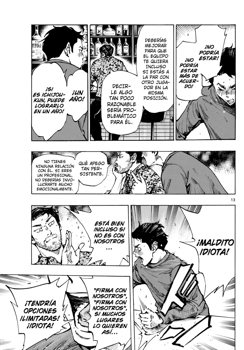 Read Be Blues! Ao ni nare Español Manga Online