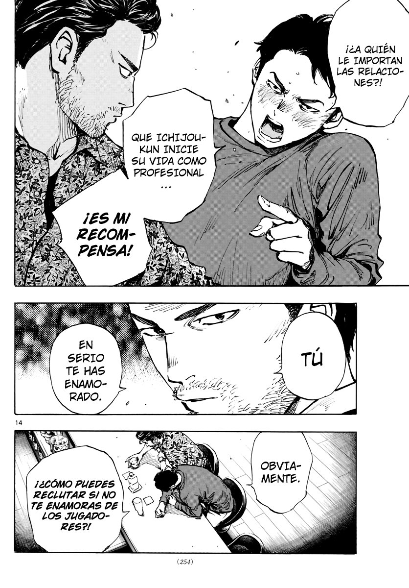 Read Be Blues! Ao ni nare Español Manga Online