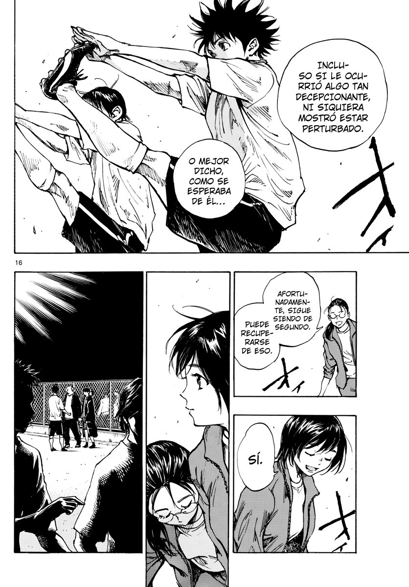 Read Be Blues! Ao ni nare Español Manga Online