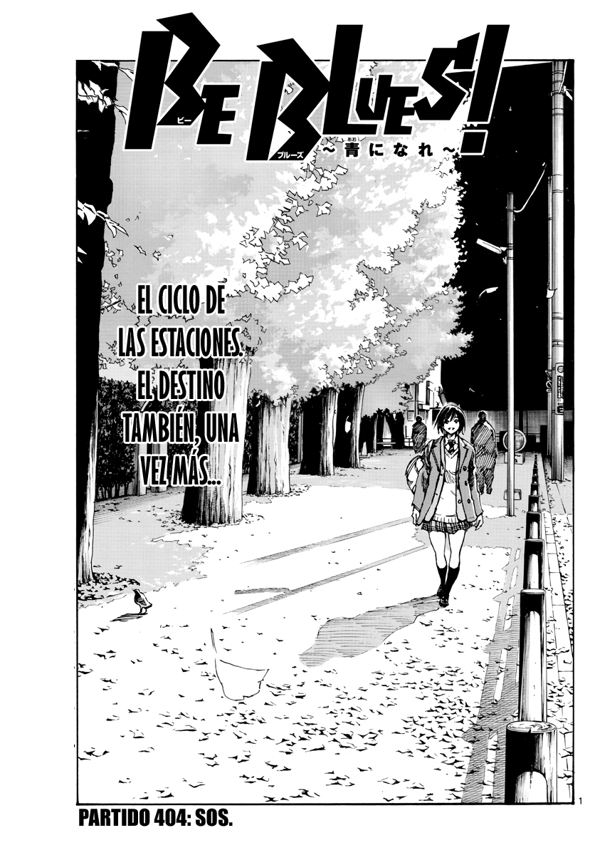 Read Be Blues! Ao ni nare Español Manga Online