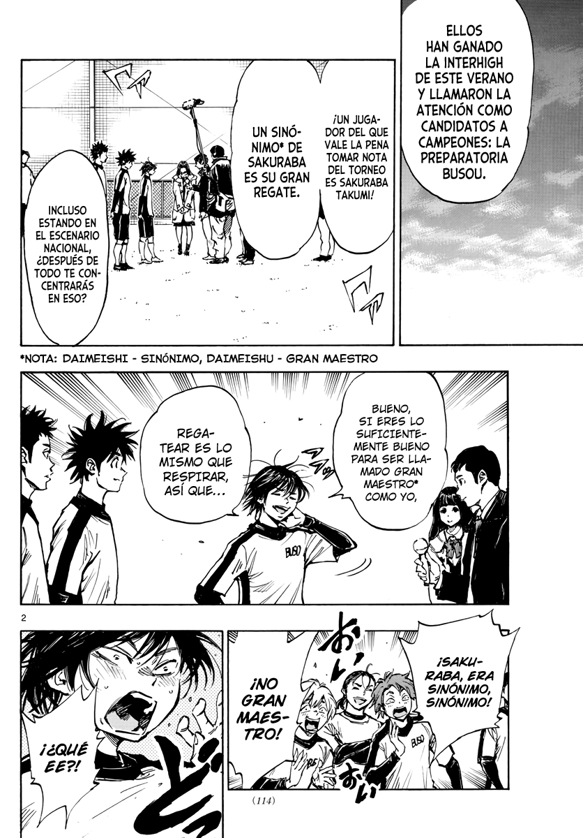 Read Be Blues! Ao ni nare Español Manga Online