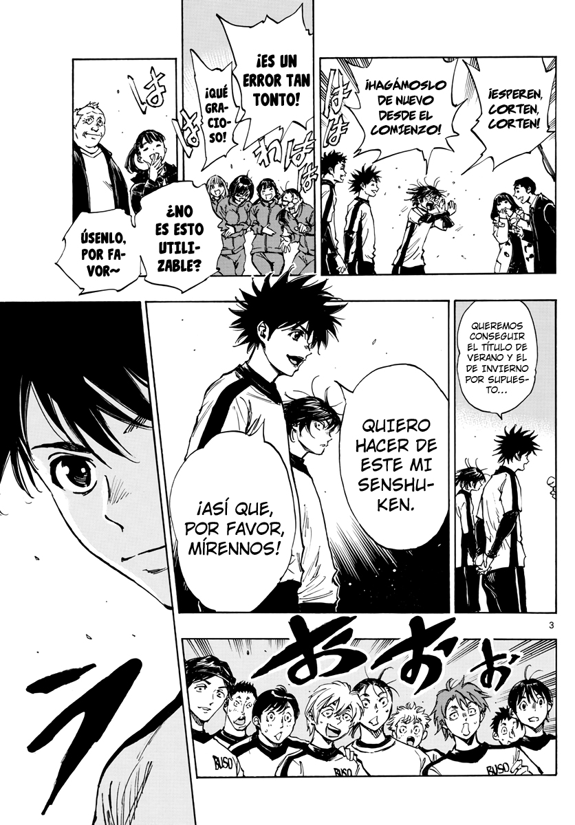 Read Be Blues! Ao ni nare Español Manga Online