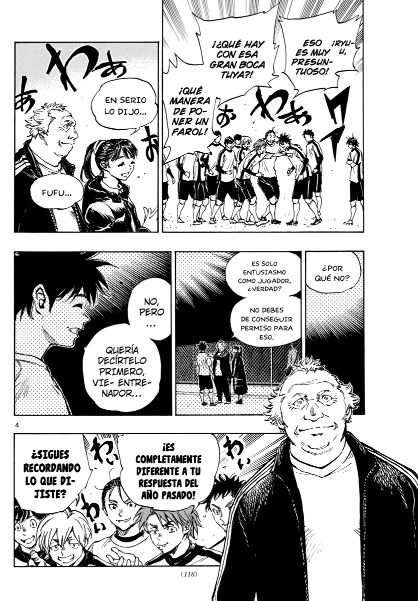 Read Be Blues! Ao ni nare Español Manga Online