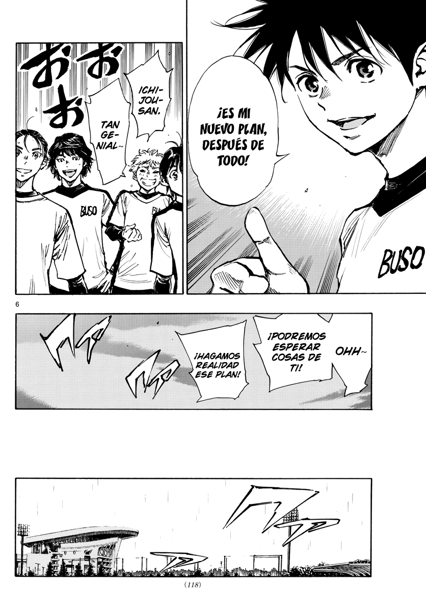 Read Be Blues! Ao ni nare Español Manga Online