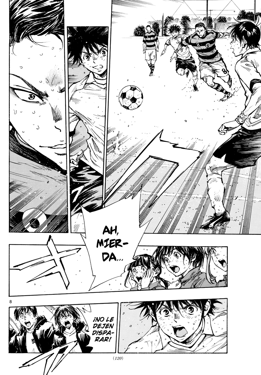 Read Be Blues! Ao ni nare Español Manga Online