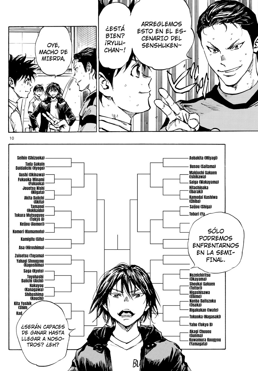 Read Be Blues! Ao ni nare Español Manga Online