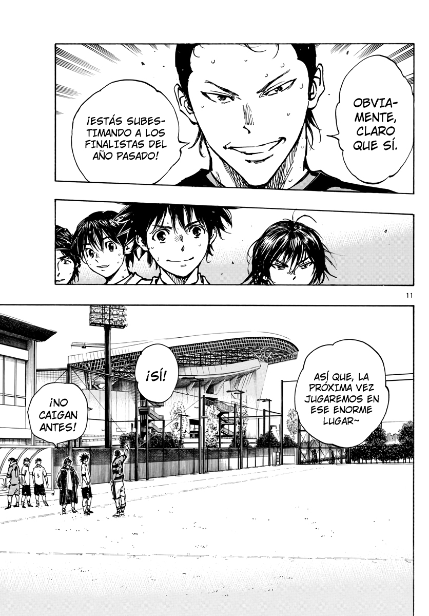 Read Be Blues! Ao ni nare Español Manga Online