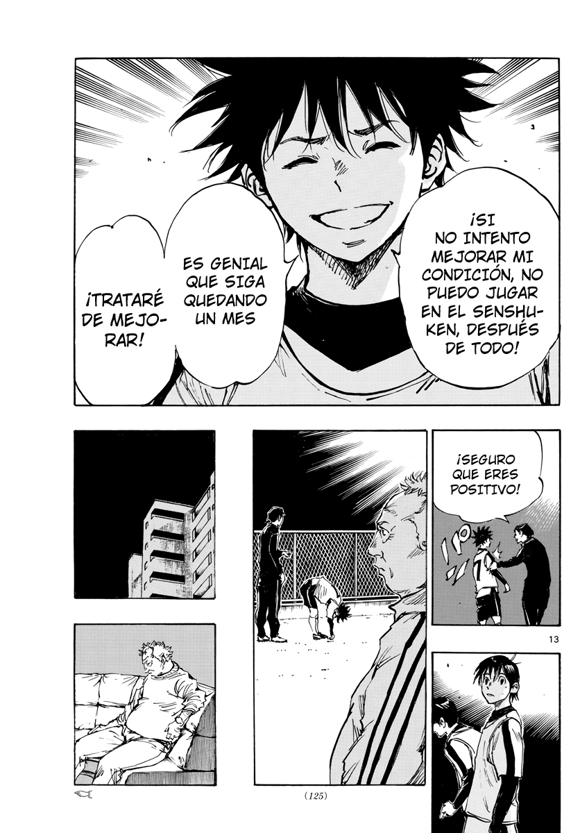 Read Be Blues! Ao ni nare Español Manga Online