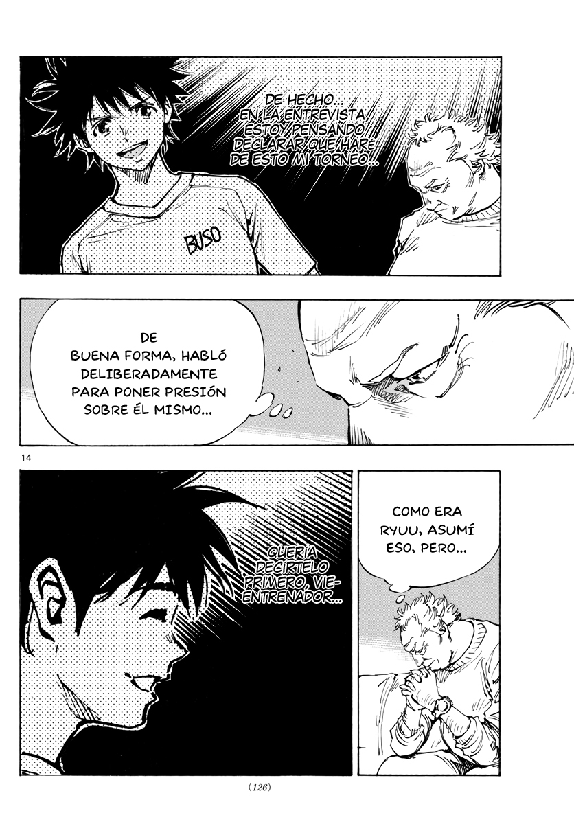 Read Be Blues! Ao ni nare Español Manga Online
