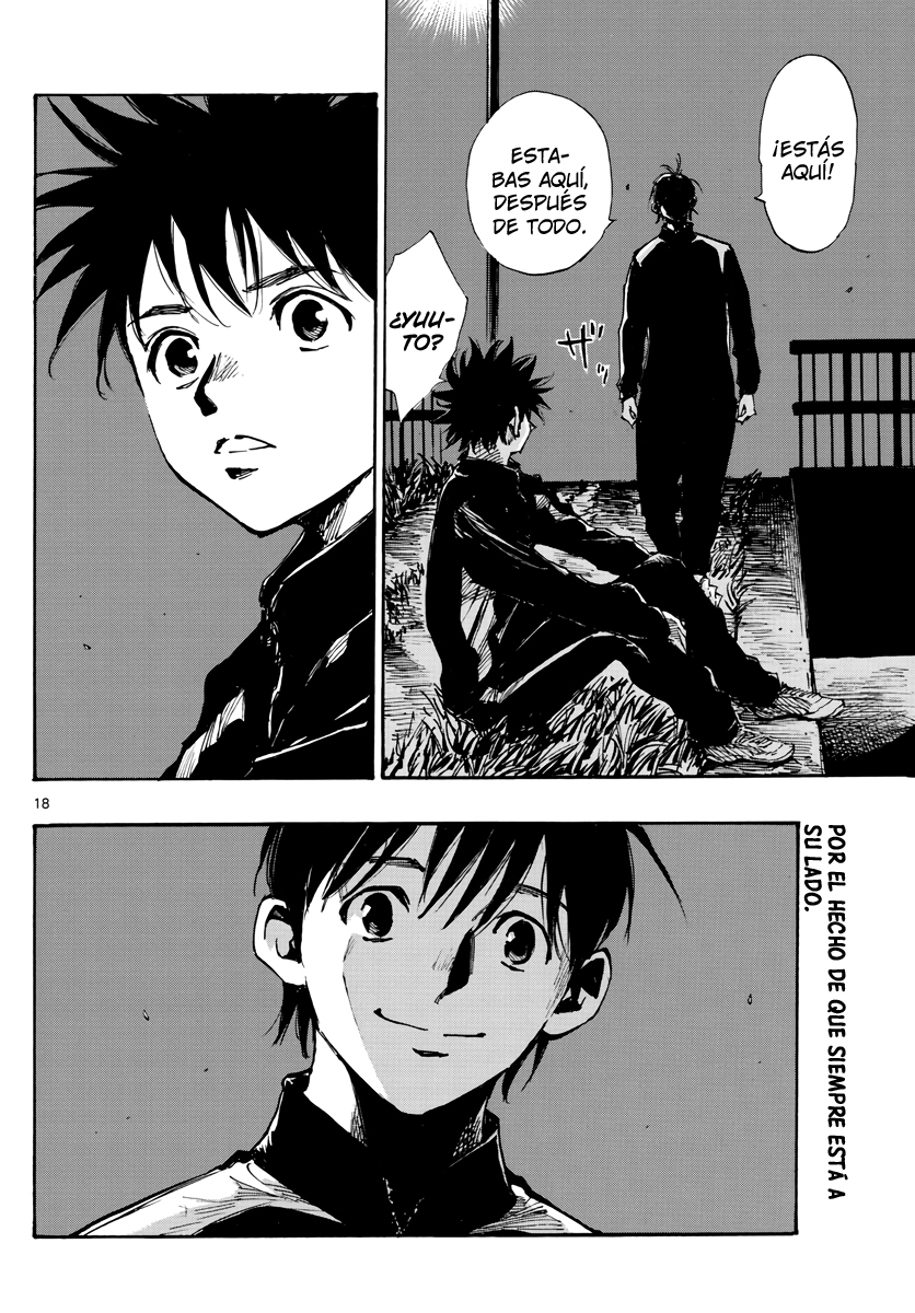 Read Be Blues! Ao ni nare Español Manga Online