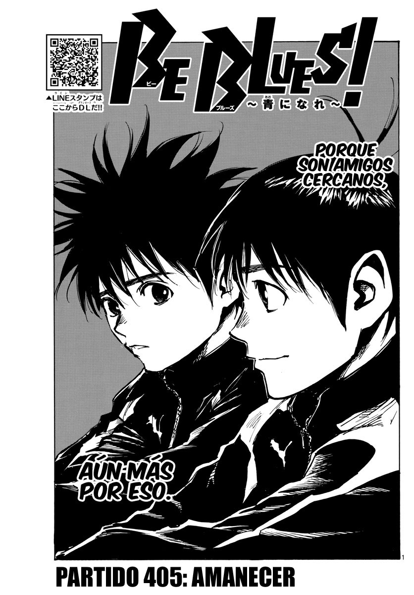 Read Be Blues! Ao ni nare Español Manga Online