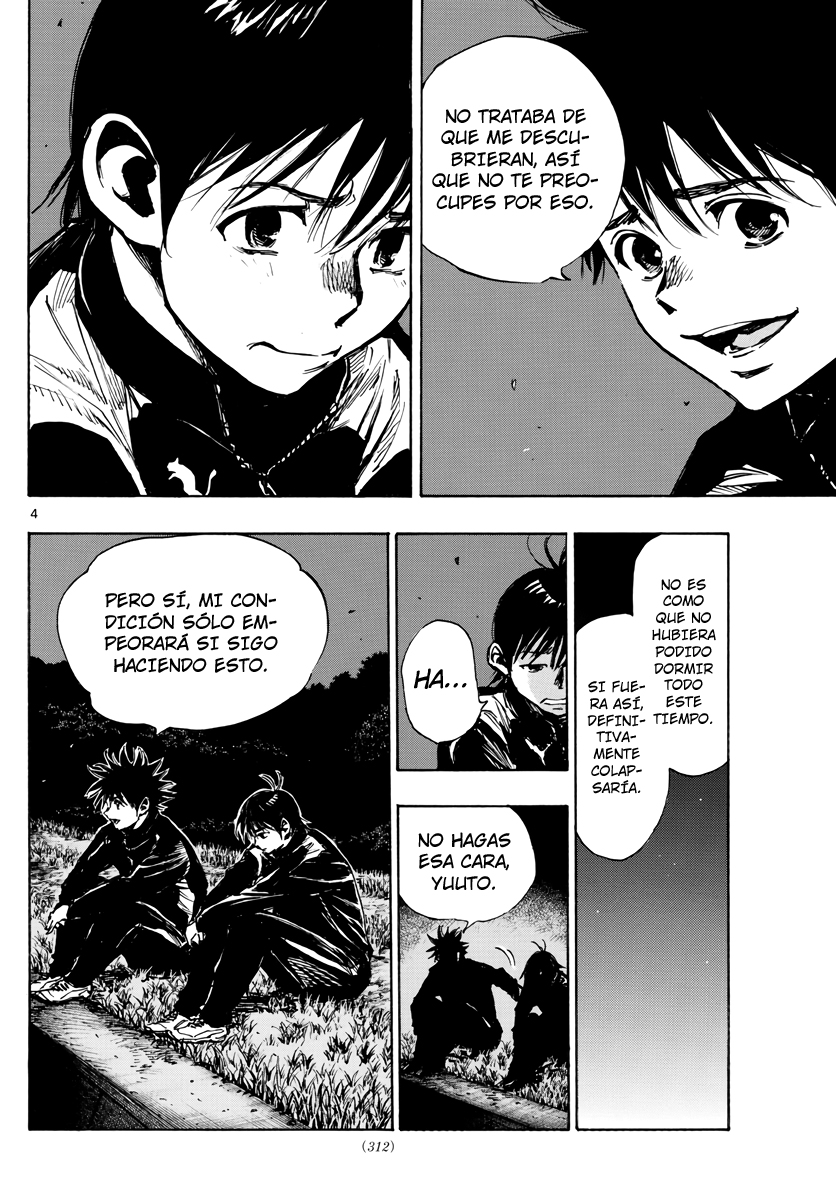 Read Be Blues! Ao ni nare Español Manga Online