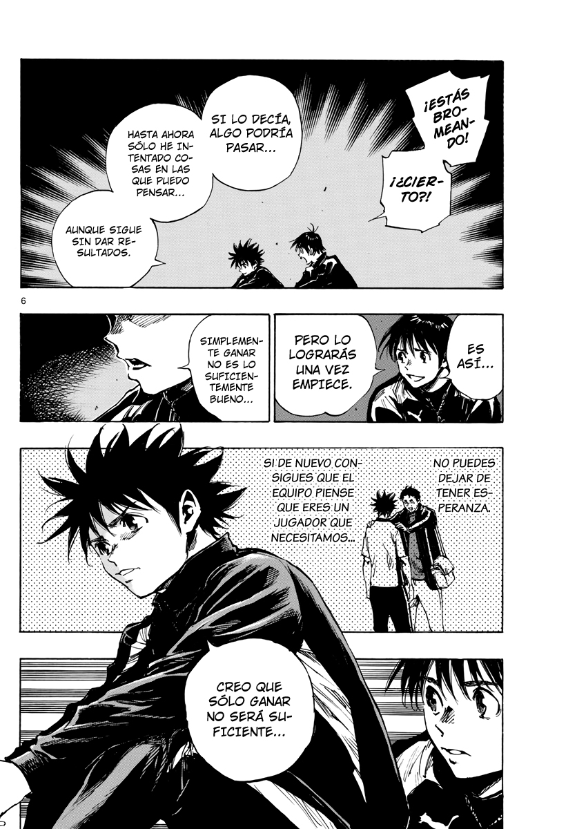 Read Be Blues! Ao ni nare Español Manga Online