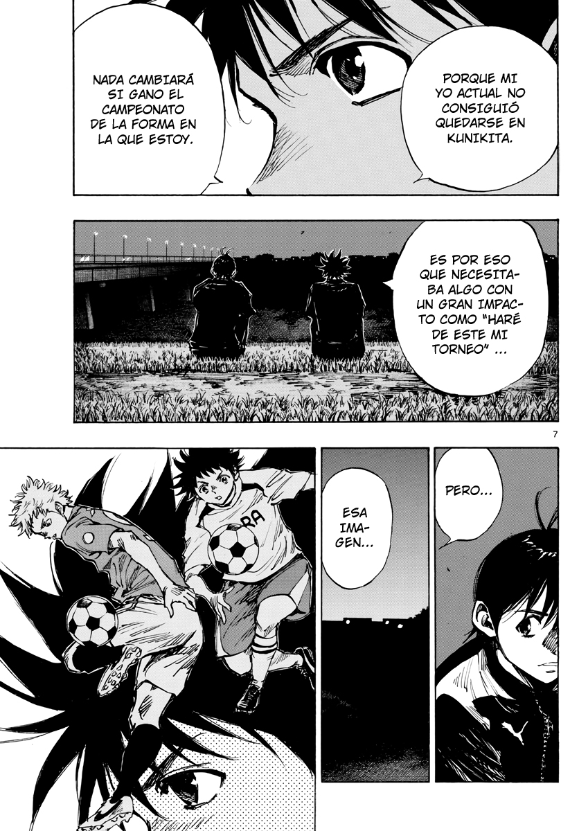 Read Be Blues! Ao ni nare Español Manga Online