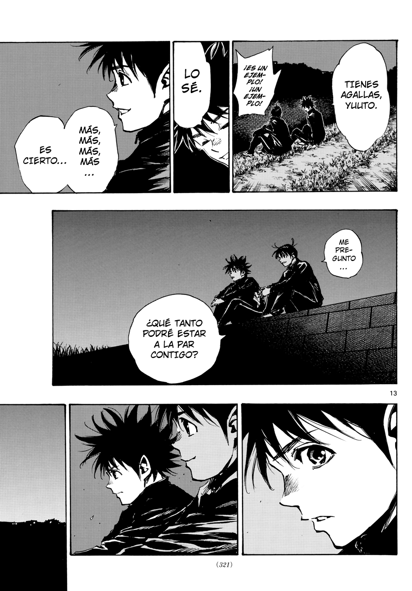 Read Be Blues! Ao ni nare Español Manga Online