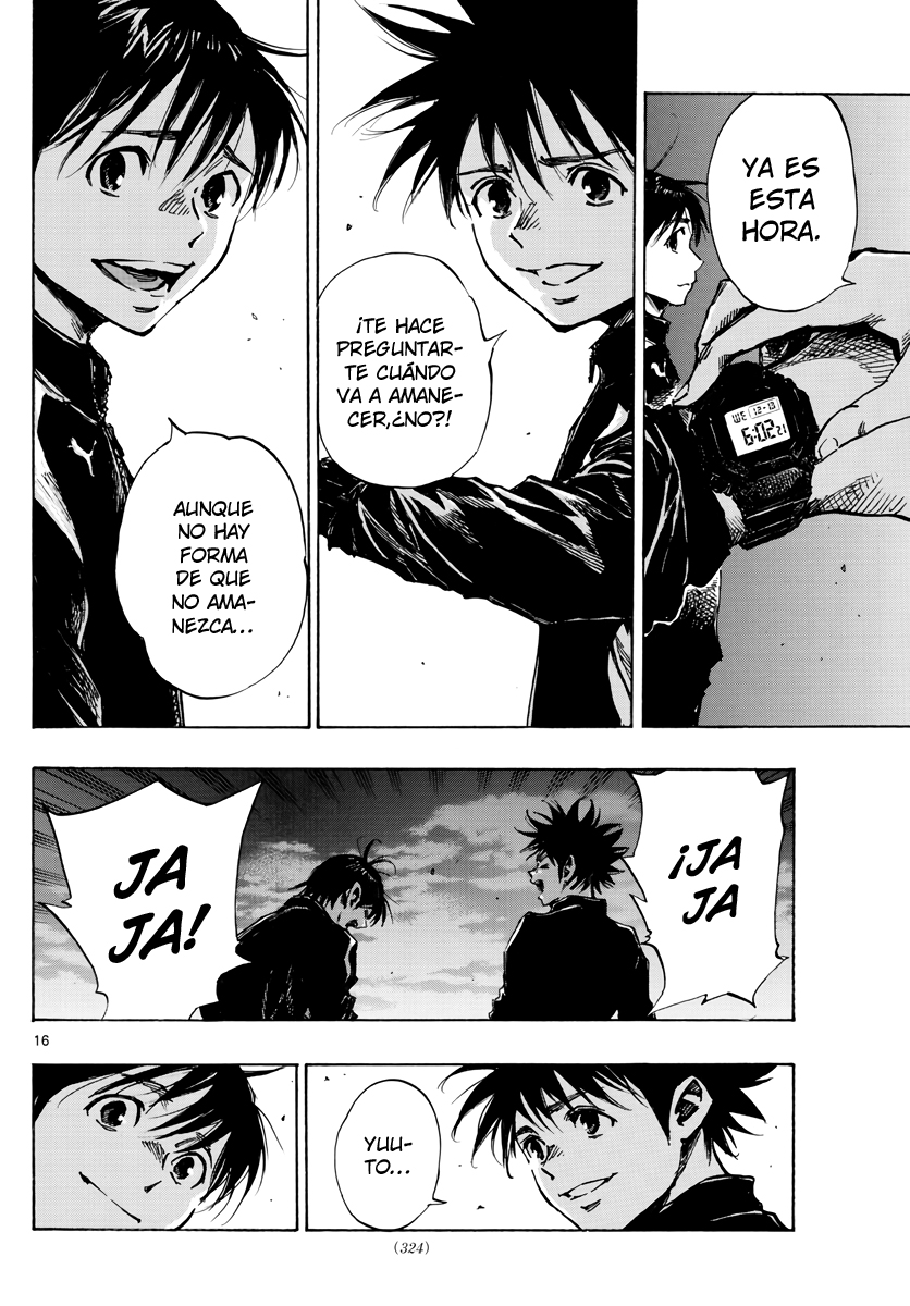Read Be Blues! Ao ni nare Español Manga Online