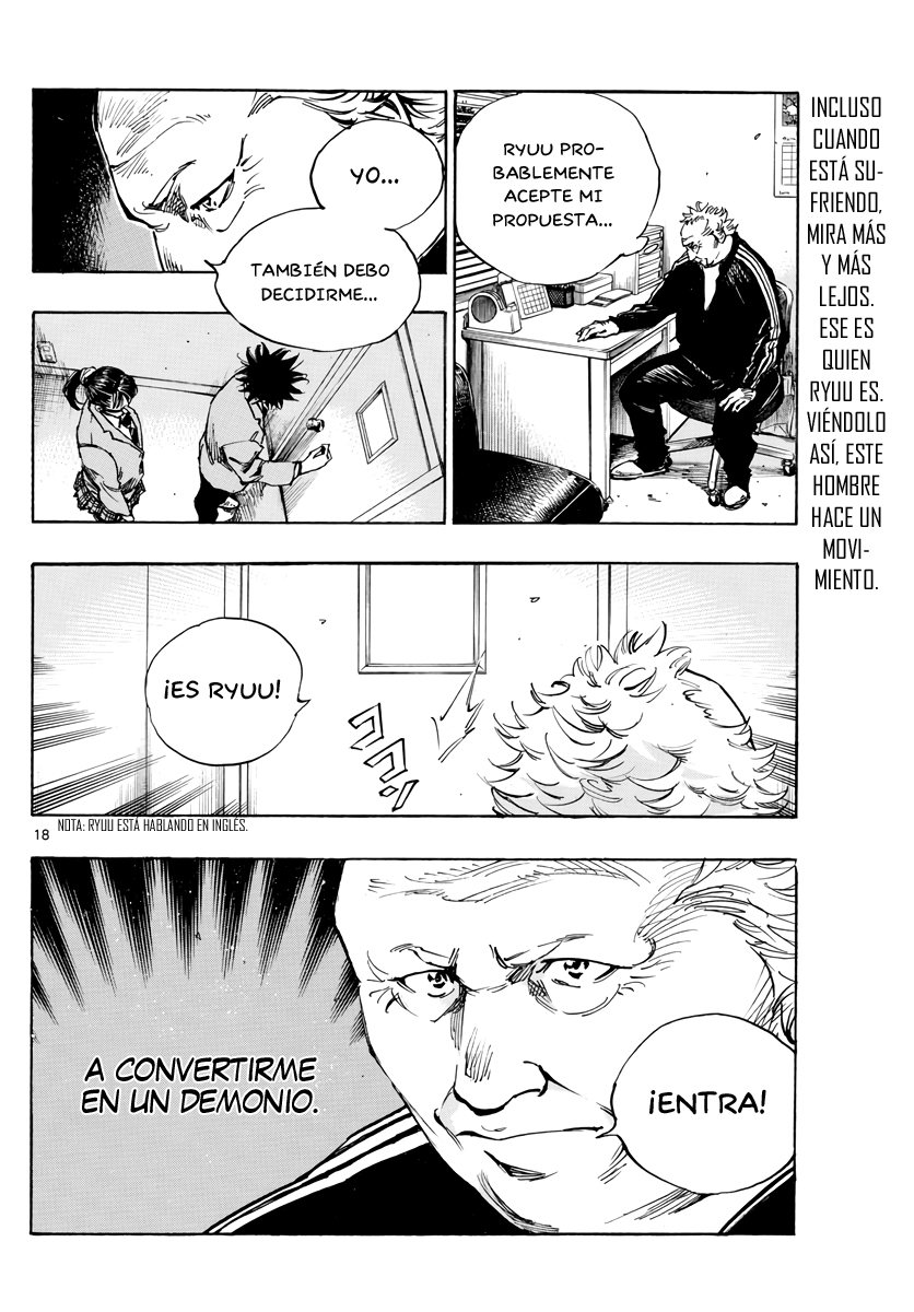 Read Be Blues! Ao ni nare Español Manga Online