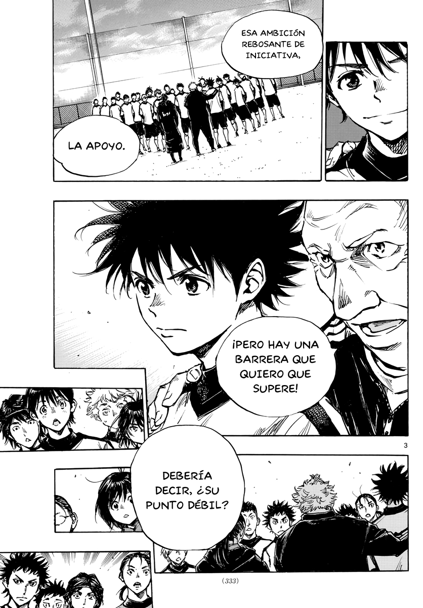 Read Be Blues! Ao ni nare Español Manga Online