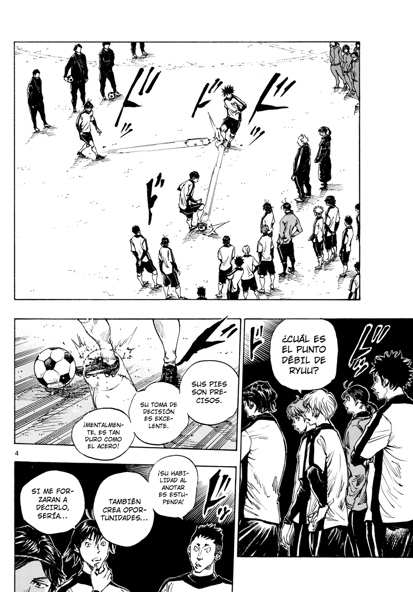 Read Be Blues! Ao ni nare Español Manga Online