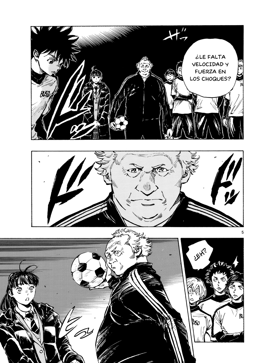 Read Be Blues! Ao ni nare Español Manga Online
