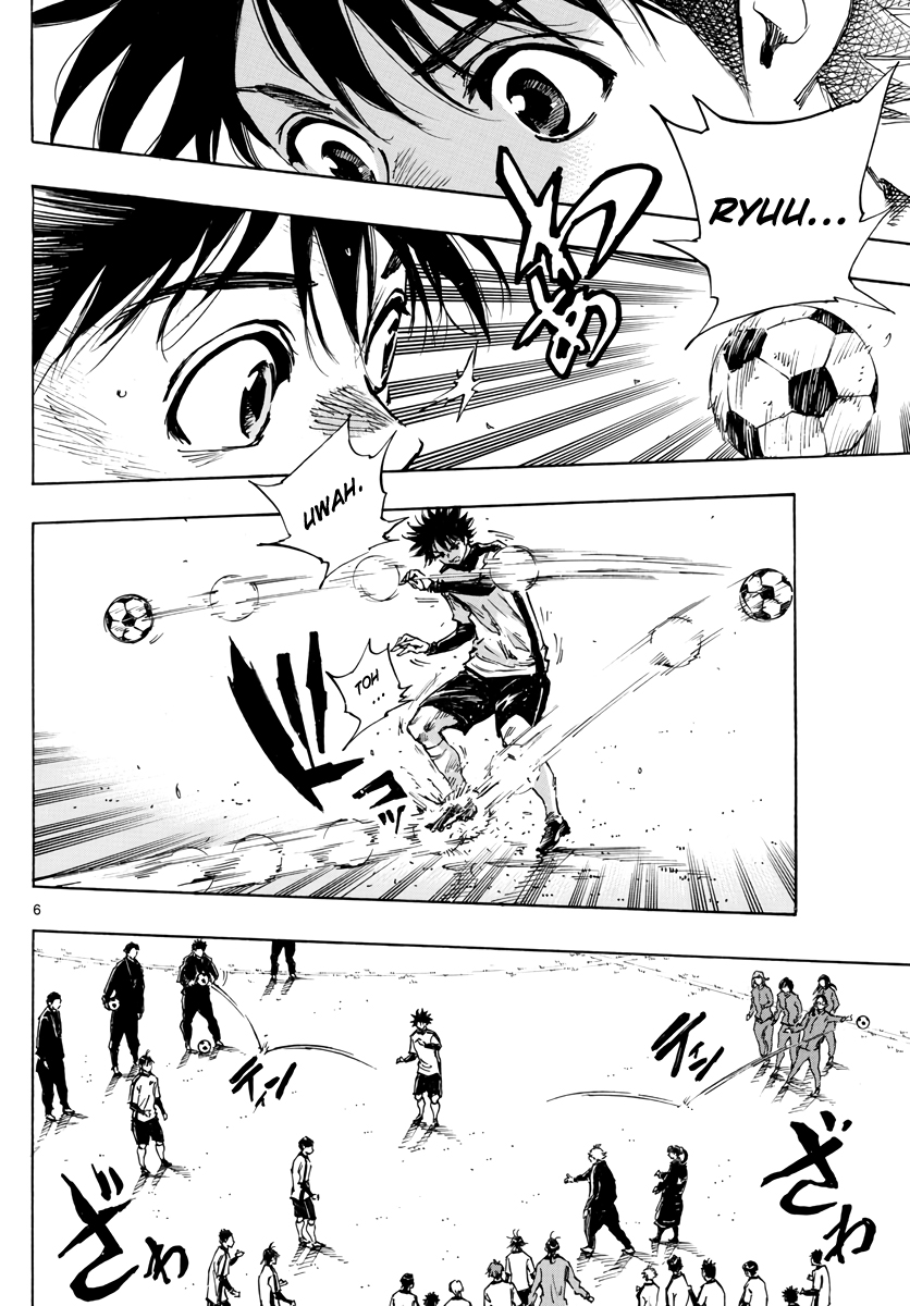 Read Be Blues! Ao ni nare Español Manga Online