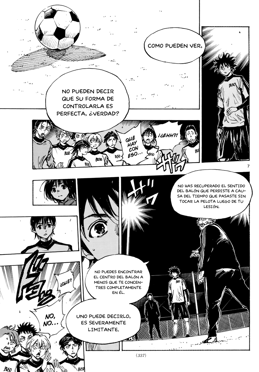 Read Be Blues! Ao ni nare Español Manga Online