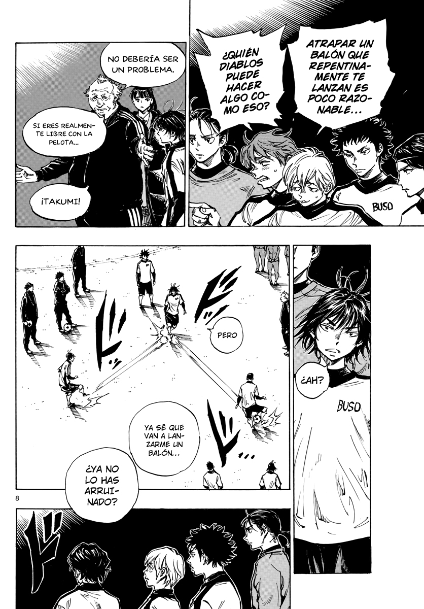 Read Be Blues! Ao ni nare Español Manga Online