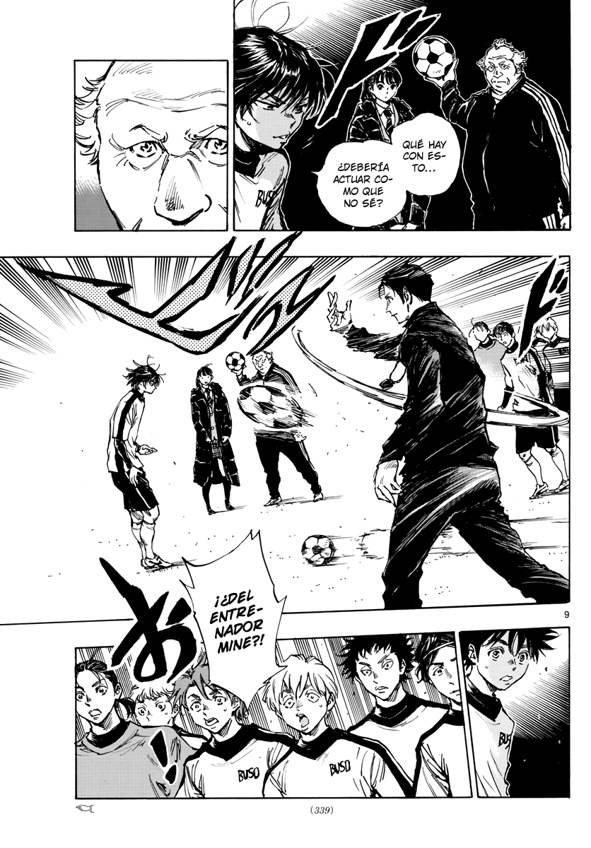 Read Be Blues! Ao ni nare Español Manga Online