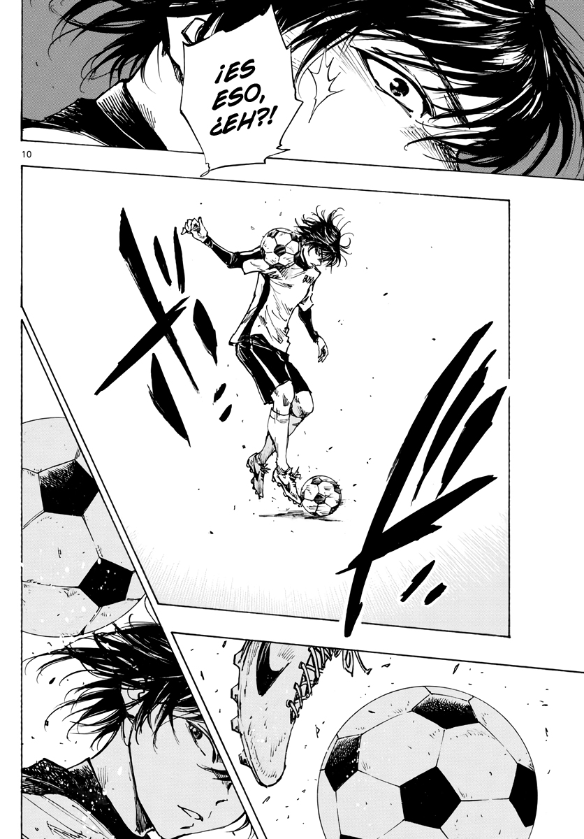 Read Be Blues! Ao ni nare Español Manga Online