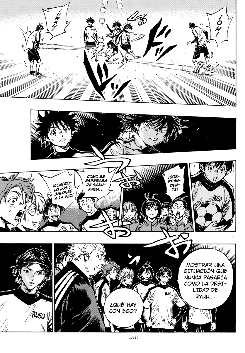 Read Be Blues! Ao ni nare Español Manga Online