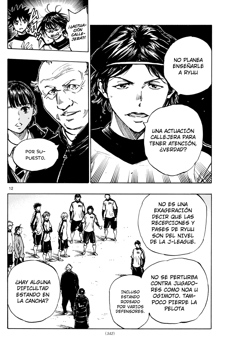 Read Be Blues! Ao ni nare Español Manga Online