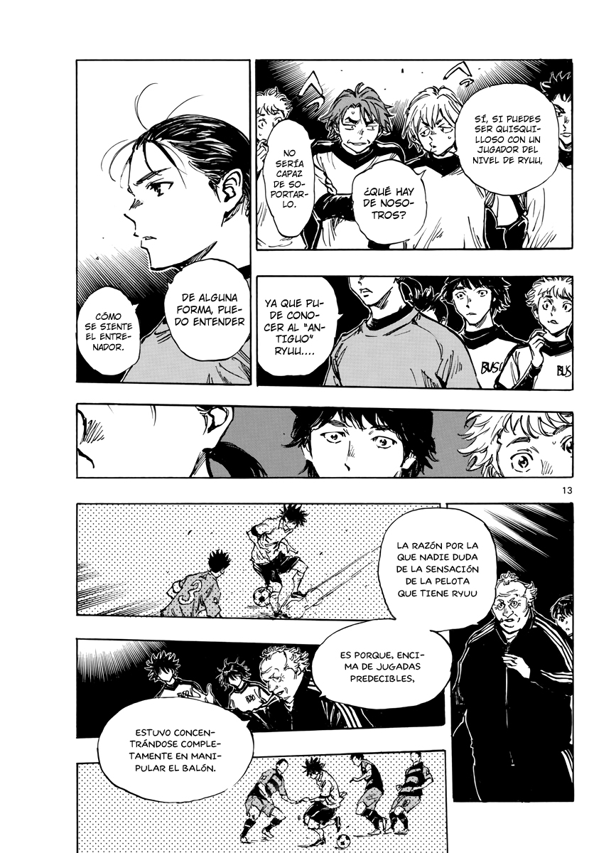 Read Be Blues! Ao ni nare Español Manga Online