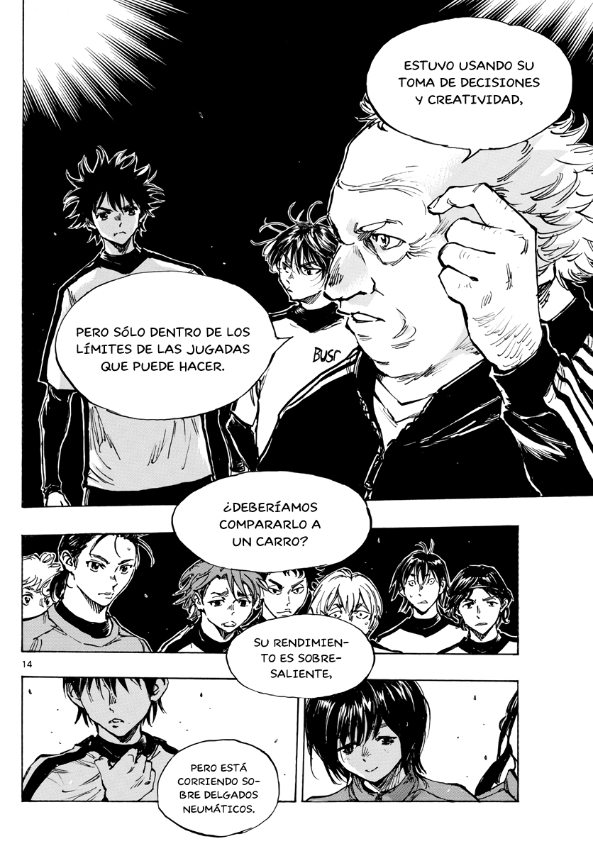 Read Be Blues! Ao ni nare Español Manga Online